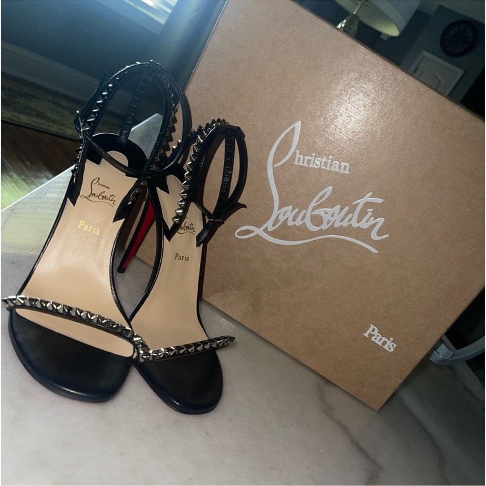Authentic Christian Loub heels